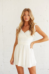 Desiree Ruffle Mini Dress