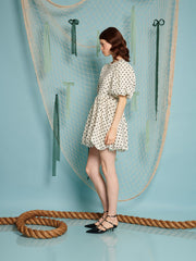Hali Polka Dot Mini Dress
