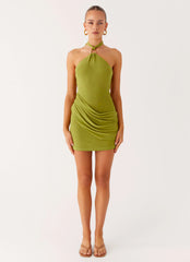 Henrietta Mini Dress - Citrus
