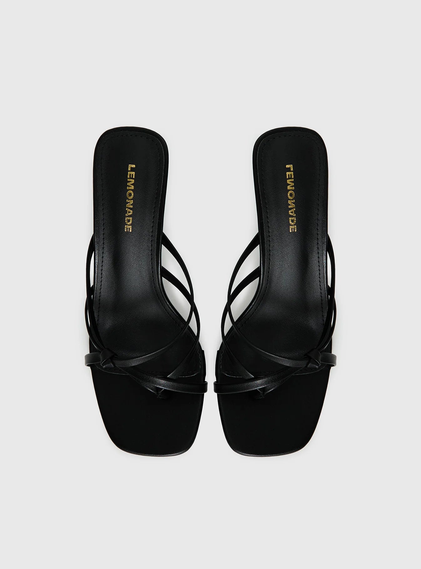 Goalie Heels Black