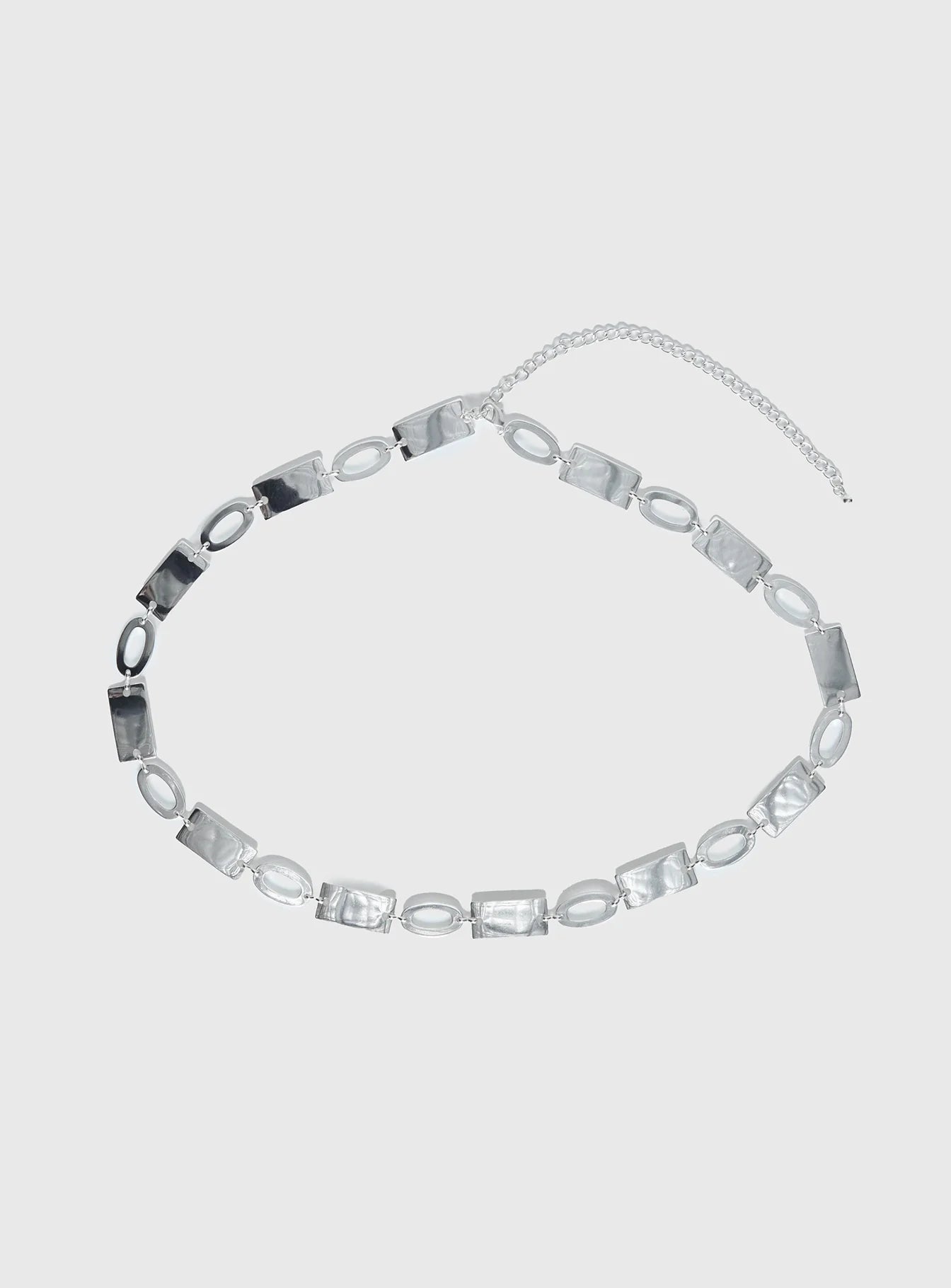 Be The One Belt Silver