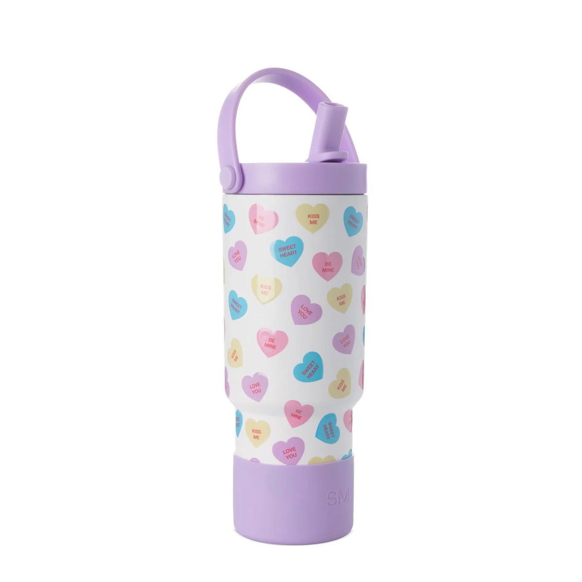 Word Hearts - 24oz Trek  Pivot