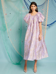 Port Flora Midi Dress