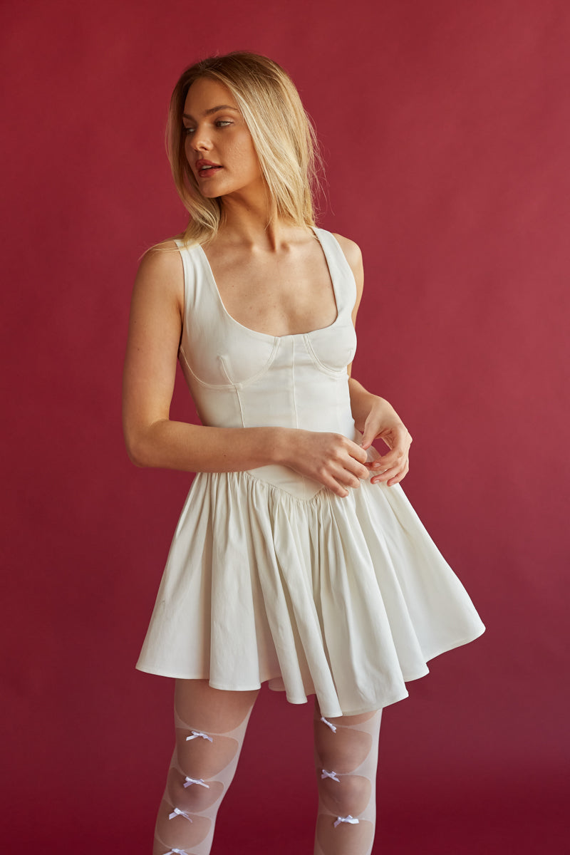 Delaney Corset Mini Dress