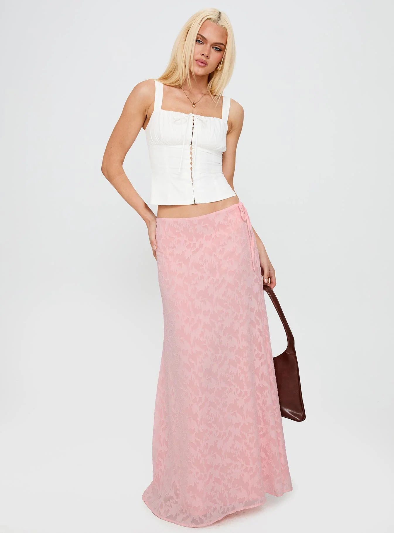 Modern Girl Top White