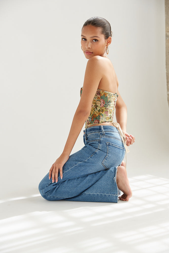 Wilma Corset Top