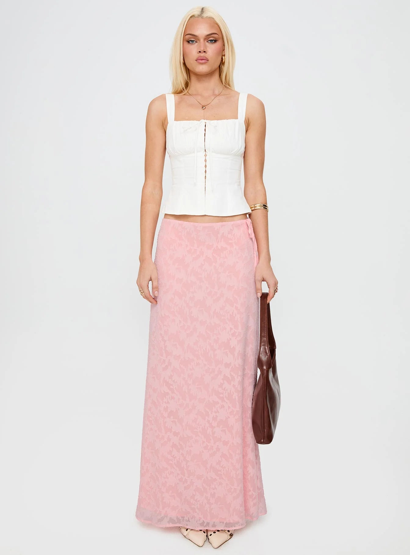 Modern Girl Top White
