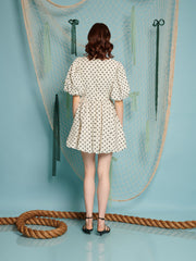 Hali Polka Dot Mini Dress