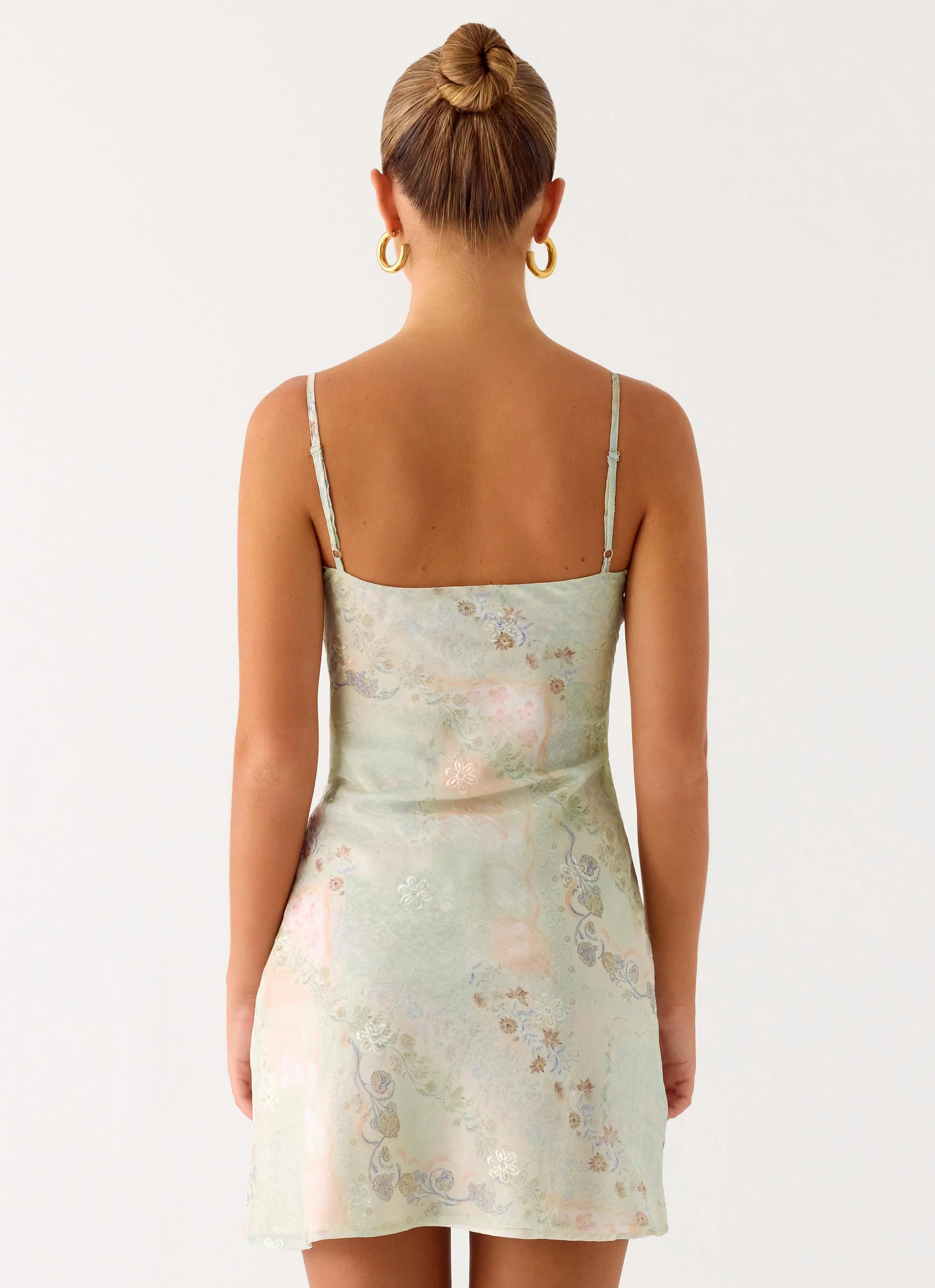 Reflection Mini Dress - Mystic Paisley